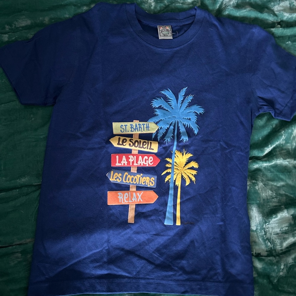 Cute travel baby tee